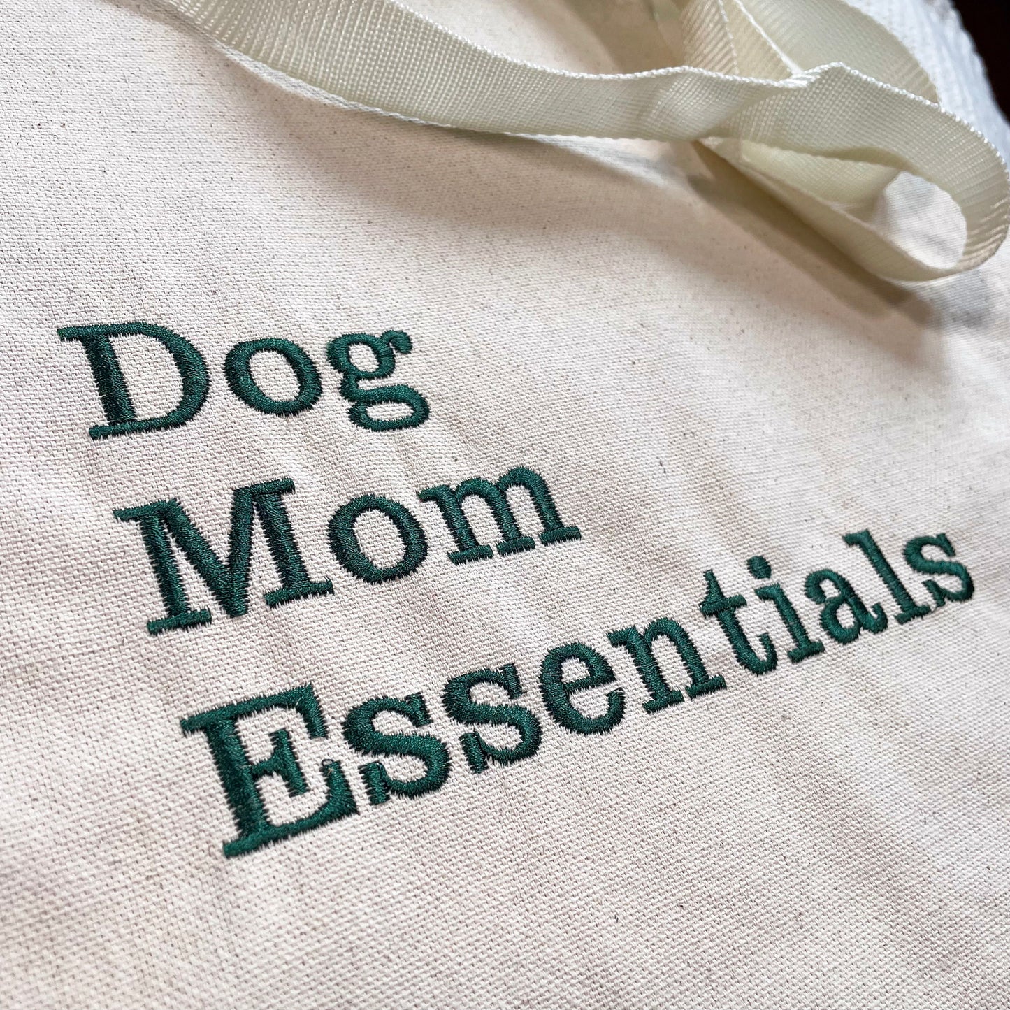 'Dog Mom Essentials' Tote
