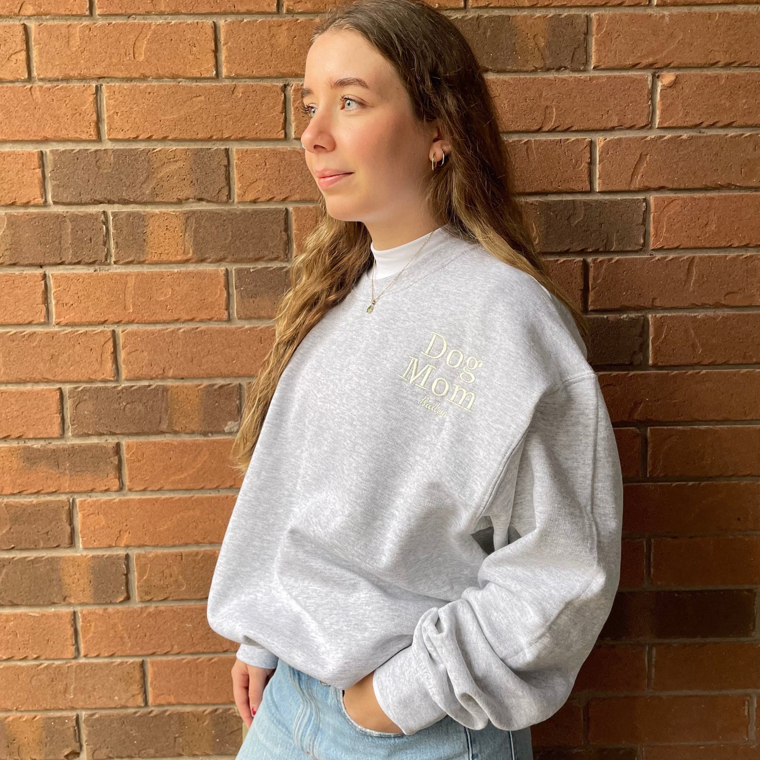 Embroidered Sweaters