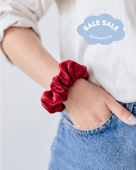Velvet Scrunchie