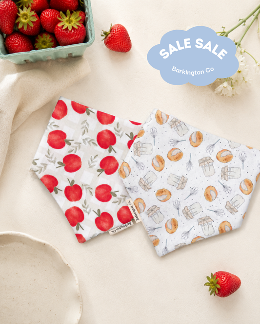 'Sourdough Mornings' Reversible Bandana