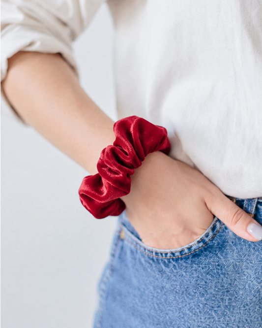 Velvet Scrunchie