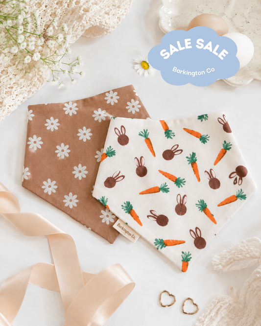 'Bunny Meadow' Reversible Bandana