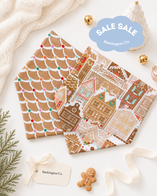 'Cookie Cottage' Reversible Bandana