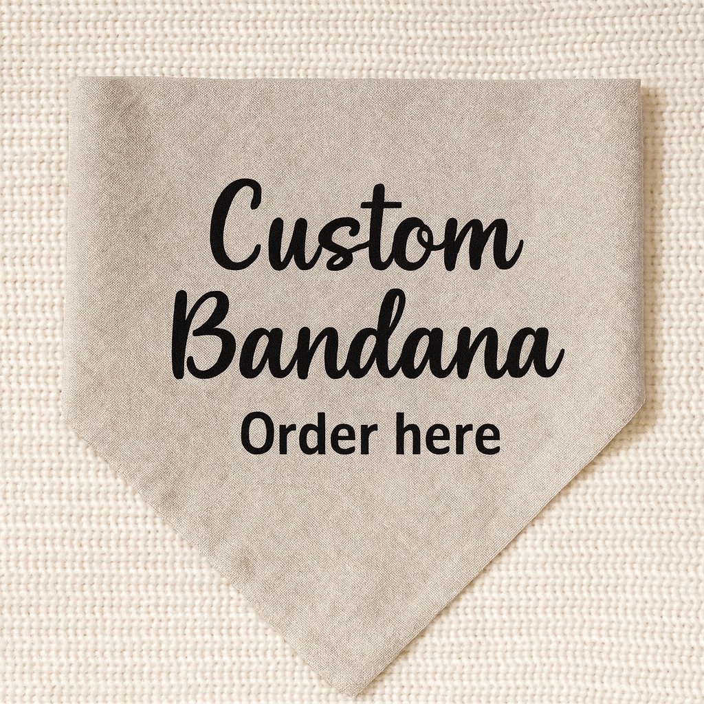 Custom Bandana - Your design Here