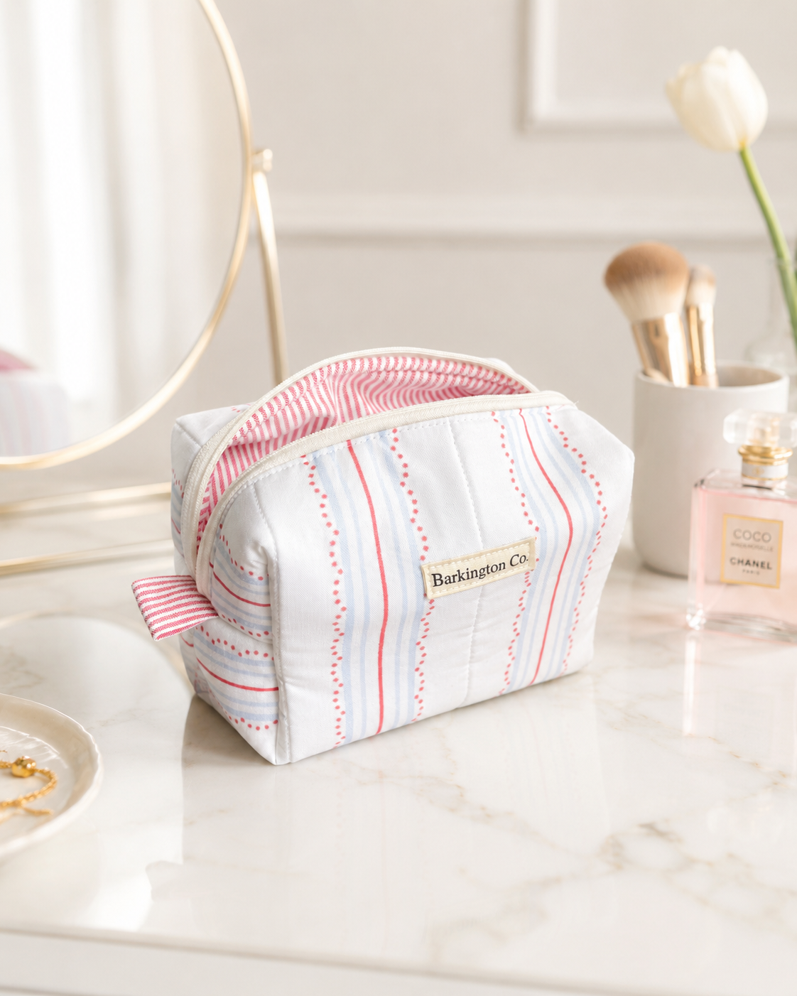 'Rosie Lines' Cosmetic Bag