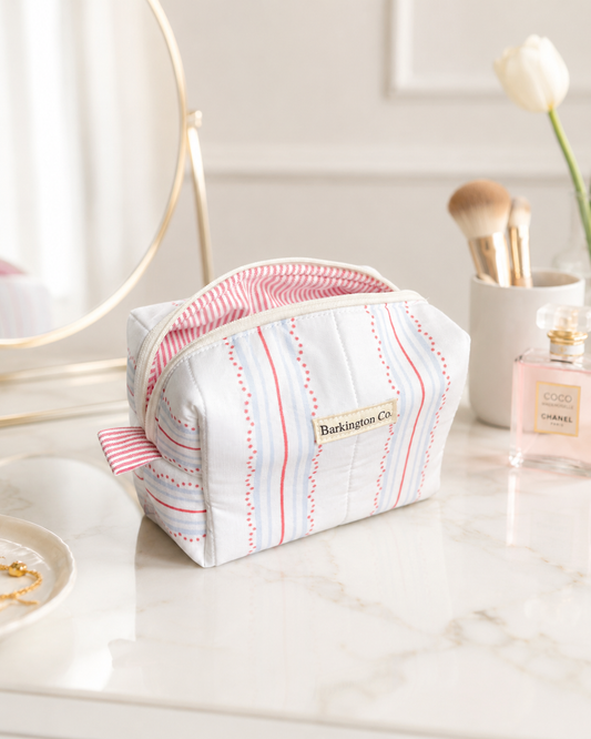'Rosie Lines' Cosmetic Bag