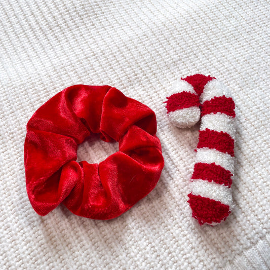 Velvet Scrunchie