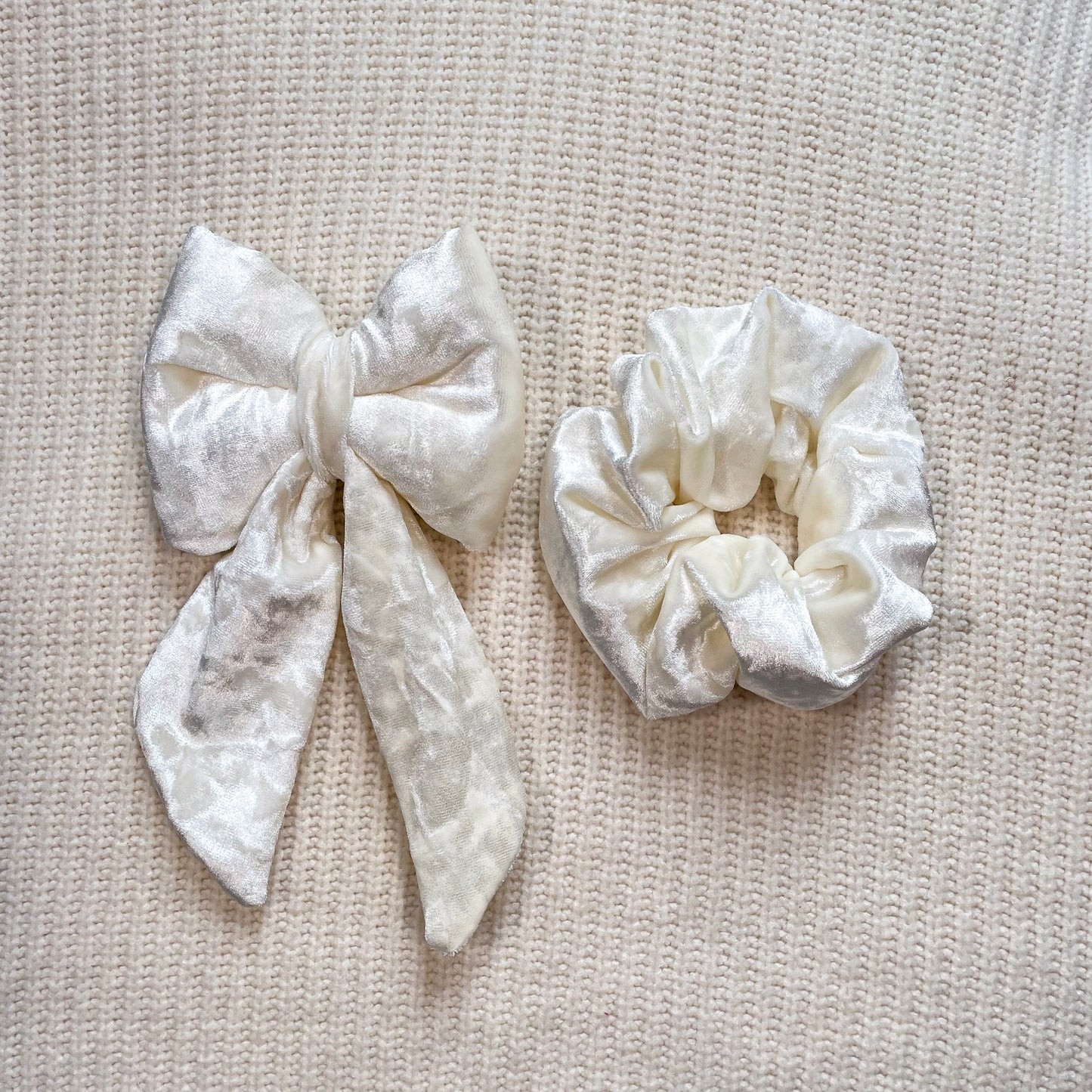 The Cream Velvet Duo