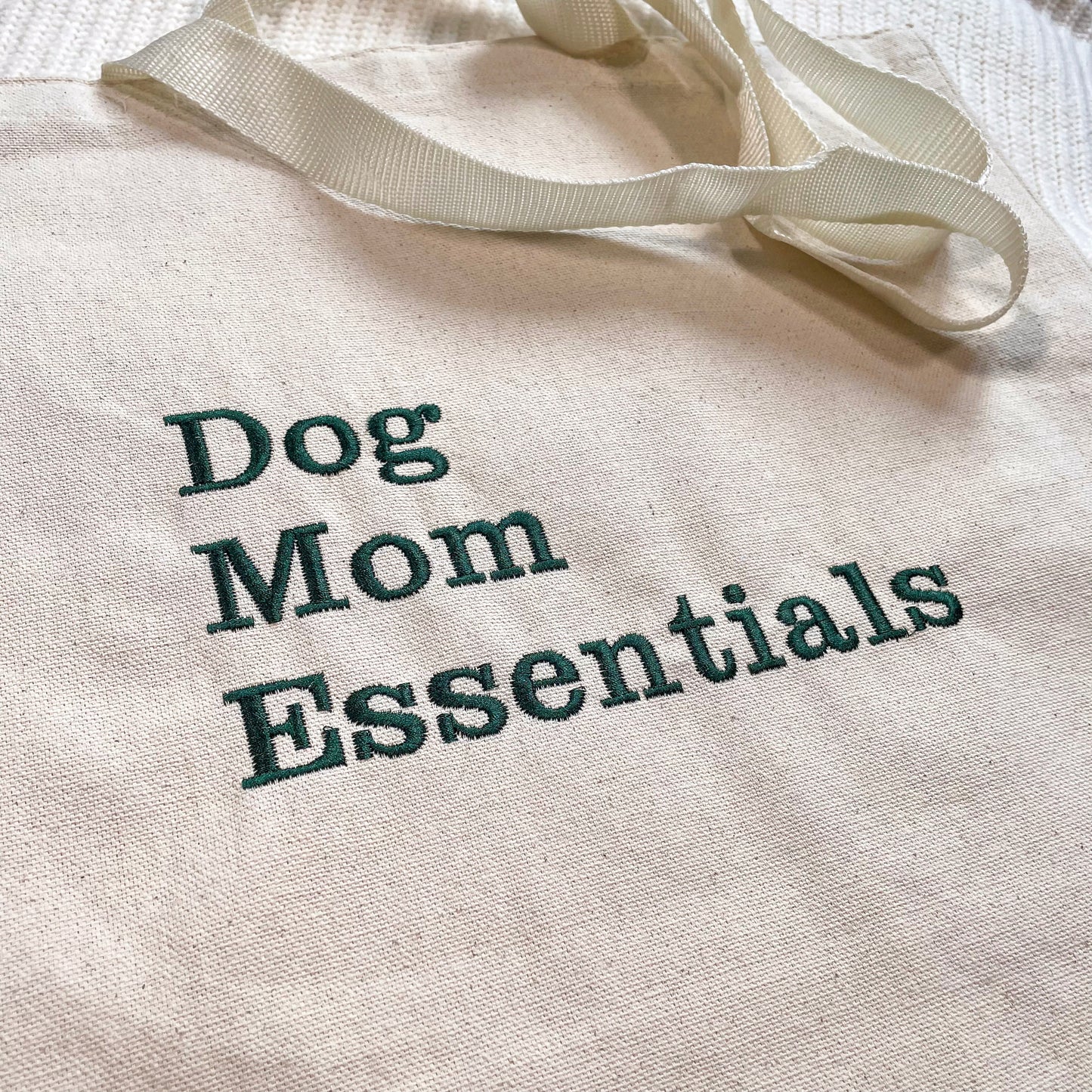 'Dog Mom Essentials' Tote