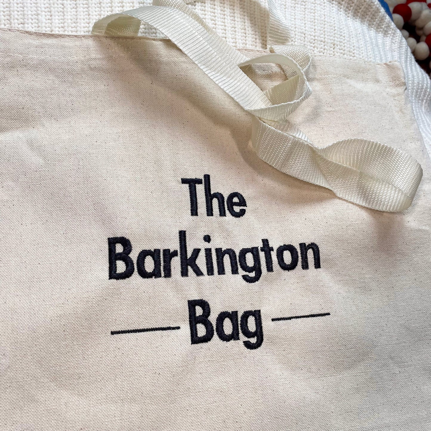 'The Barkington Bag' Tote