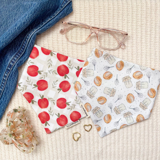 'Sourdough Mornings' Reversible Bandana