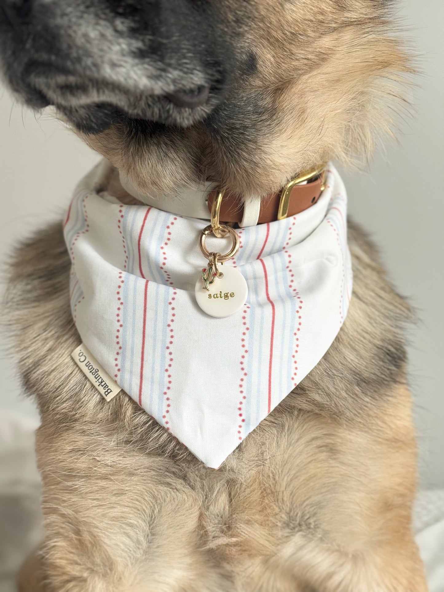'Sailor Bear' Reversible Bandana