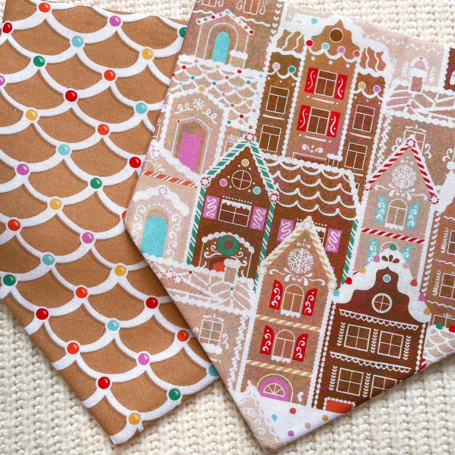 'Cookie Cottage' Reversible Bandana