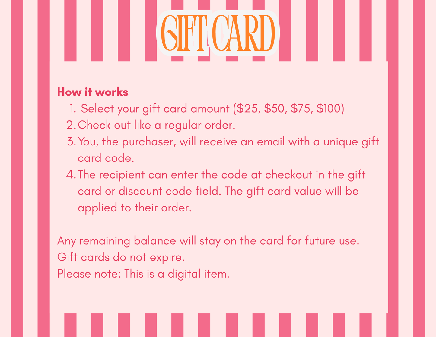 Barkington Gift Card