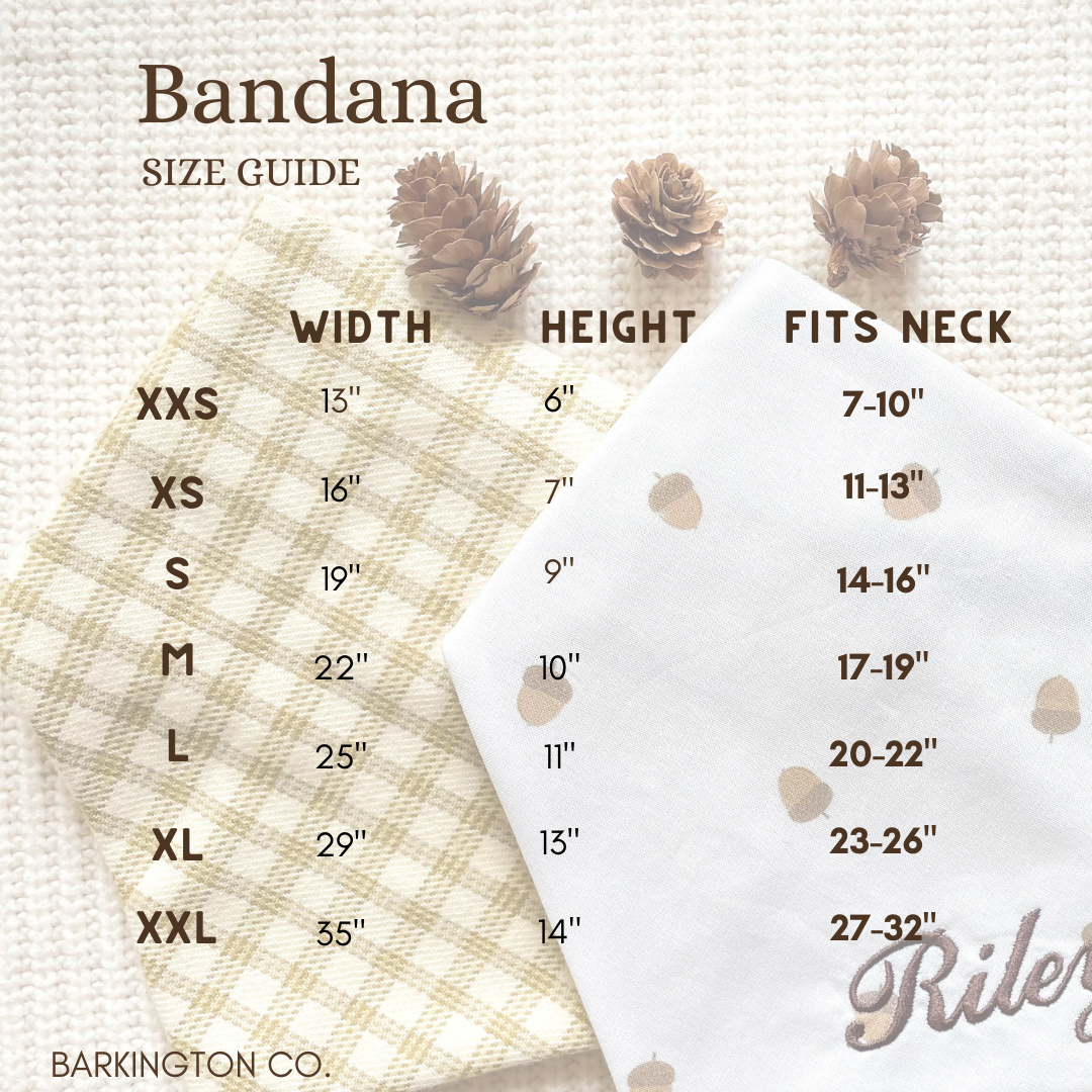 Custom Bandana - Your design Here