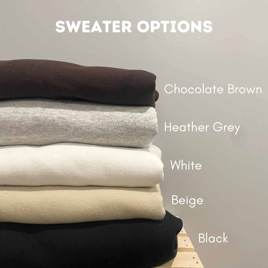 'Dog Mom' Embroidered Sweater