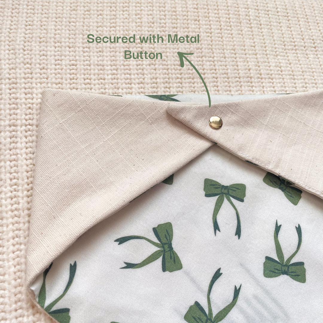 'Lucky' Reversible Embroidered Bandana