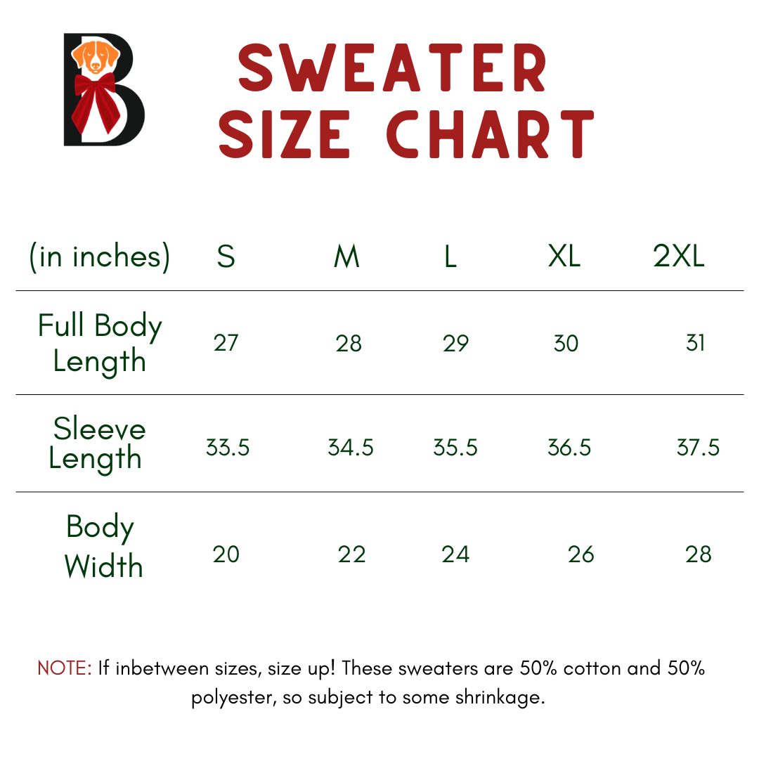 'Beary Festive' Embroidered Sweater